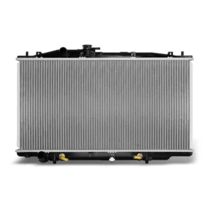 AKKON - Radiador de aluminio de reemplazo directo con perno para Honda Accord V6 3.0L 2571