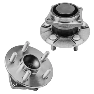 Eje Detroit - Pontiac Vibe Matrix 2003-2008, cubo de 2 rodamientos para rueda trasera