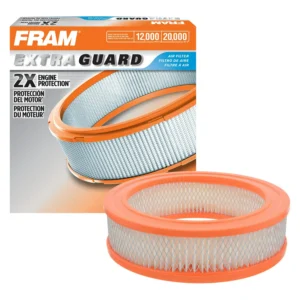Filtro de aire FRAM Extra Guard, CA160 para modelos seleccionados de American Motors, Checker, Chrysler, Dodge y Fargo