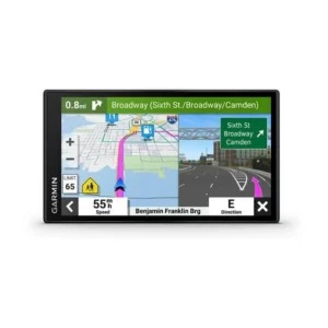 Garmin DriveSmart 66, navegador GPS para coche de 6 pulgadas con mapas de alta resolución brillantes y nítidos, y asistencia de voz de Garmin