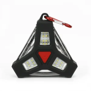 Luz de emergencia para carretera, ultra resistente, 200 lúmenes, talla única