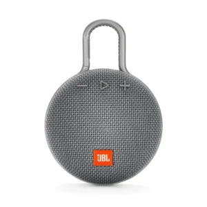 Altavoz Bluetooth portátil JBL Clip 3 con mosquetón - Gris