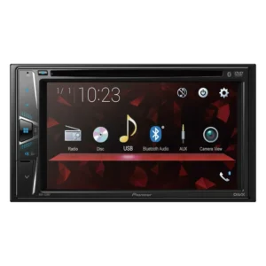 Pioneer AVH-120BT - Estéreo para coche con Bluetooth, pantalla táctil de 6.2 pulgadas, compatible con Android (nuevo)