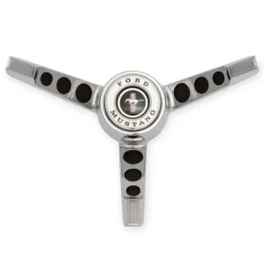 Botón de bocina de rueda estándar Scott Drake C5ZZ-13A805-B Alternador