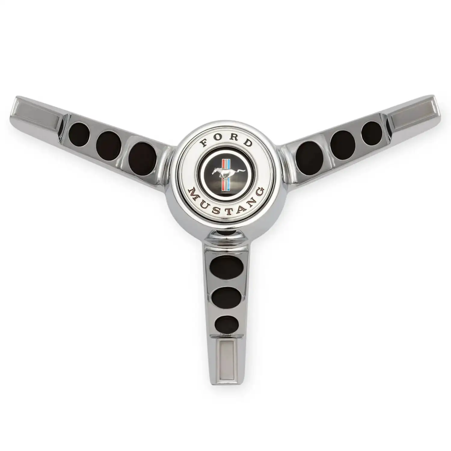 Botón de bocina de rueda estándar Scott Drake C5ZZ-13A805-B Alternador