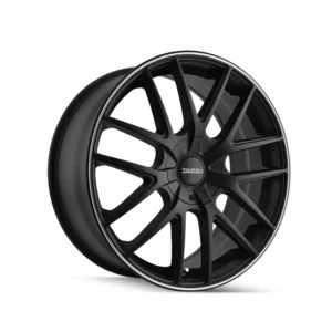 Touren Tr60-3260 16X7 5X112_5X120 42Et 72.62Cb Negro Mate_Anillo Mecanizado