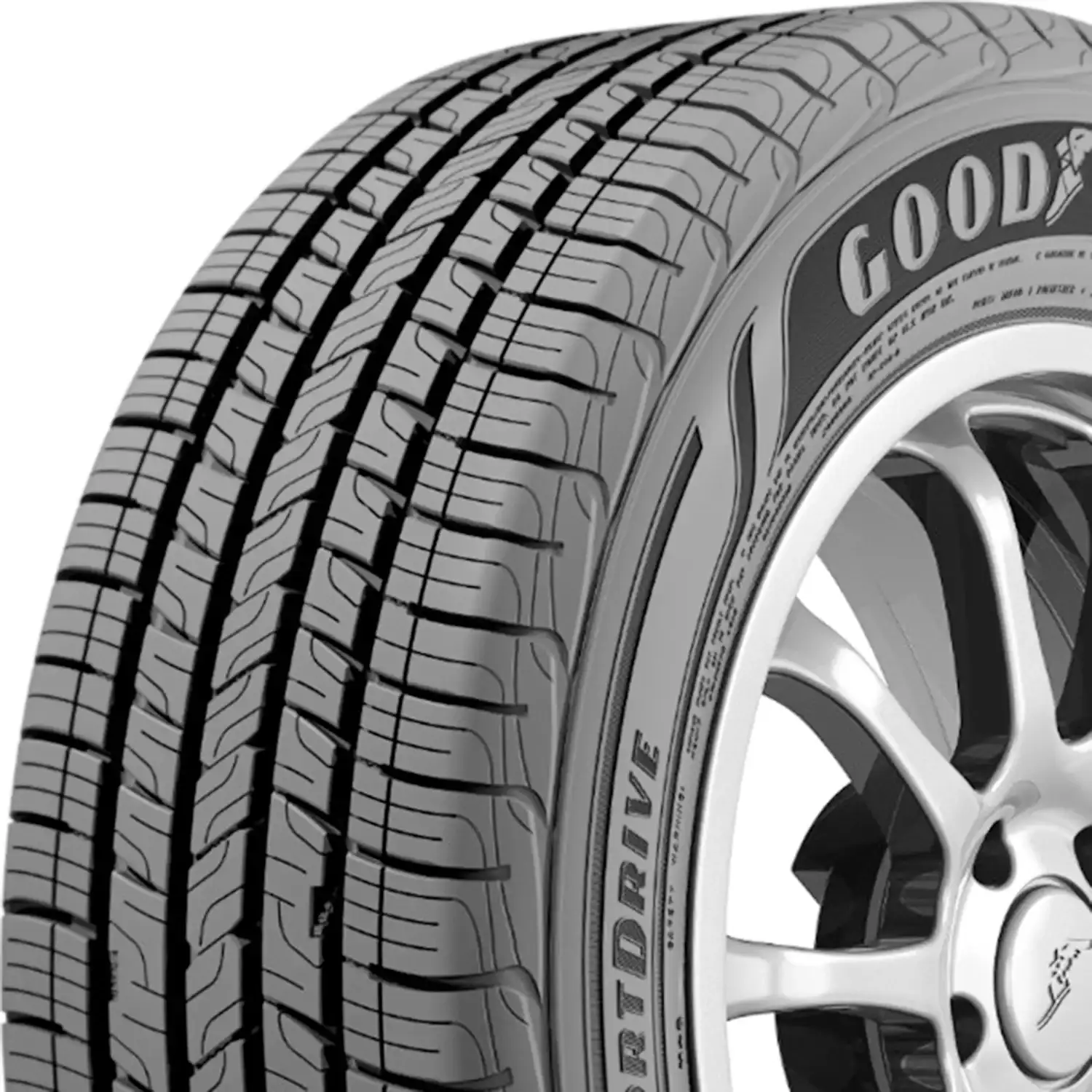 Neumático para pasajeros Goodyear Assurance ComfortDrive All Season P245_60R18 105V - Imagen 2