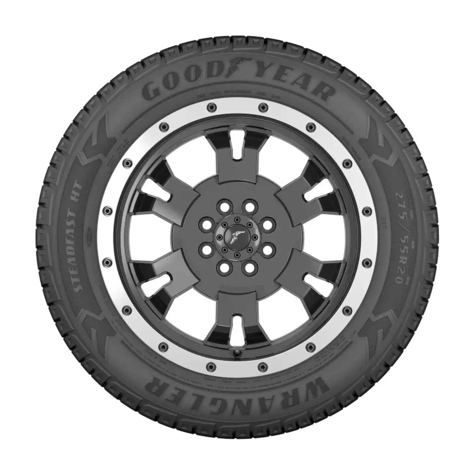 Neumático para camioneta ligera Goodyear Wrangler Steadfast HT All Season 275_50R22 115H XL - Imagen 2