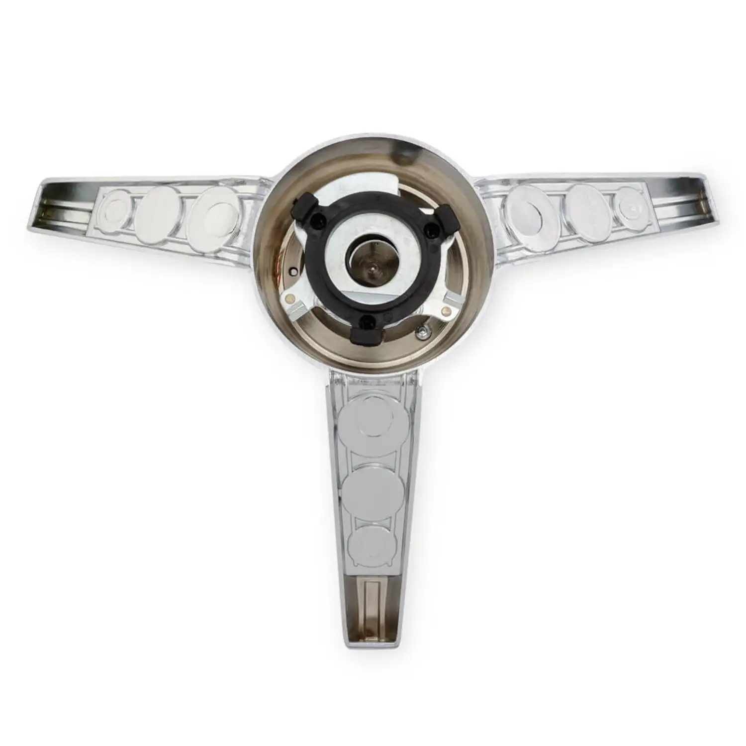 Botón de bocina de rueda estándar Scott Drake C5ZZ-13A805-B Alternador - Imagen 2