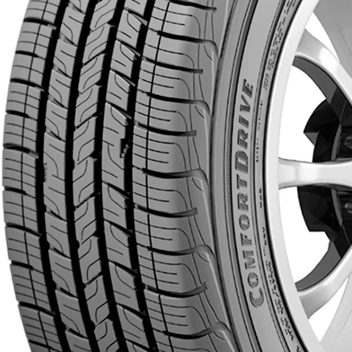 Neumático para pasajeros Goodyear Assurance ComfortDrive All Season P245_60R18 105V - Imagen 3