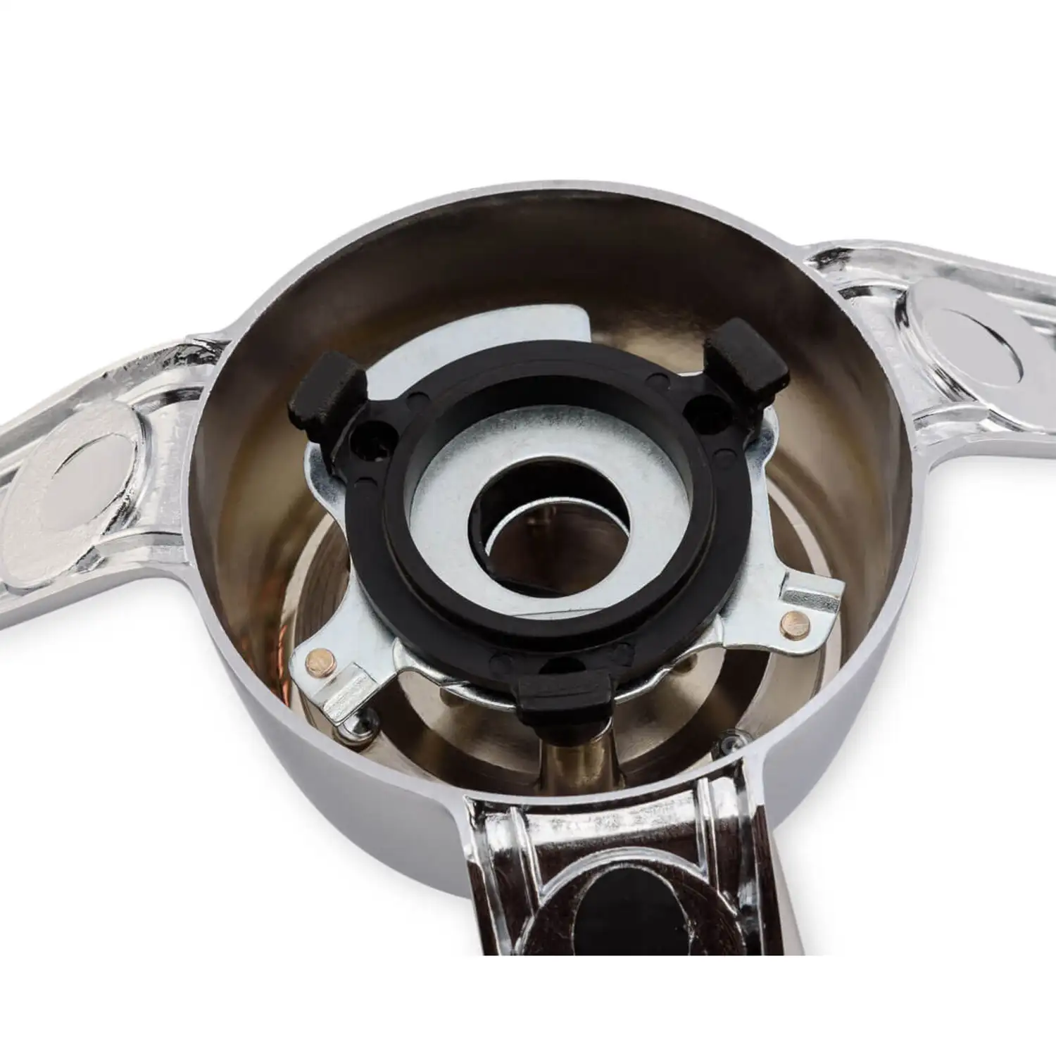 Botón de bocina de rueda estándar Scott Drake C5ZZ-13A805-B Alternador - Imagen 3